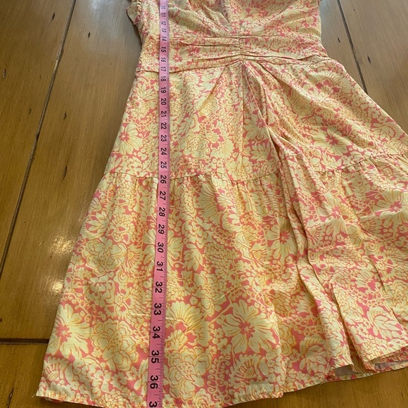 Derek Lam Collective Paisley Floral Flare Short Dress Size 40 medium - Picture 11 of 15